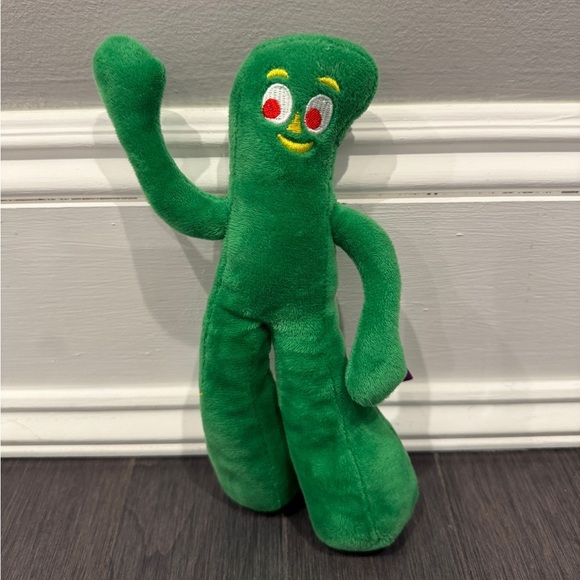 Gumby Other - Gumby Green Plush Dog Pet Toy